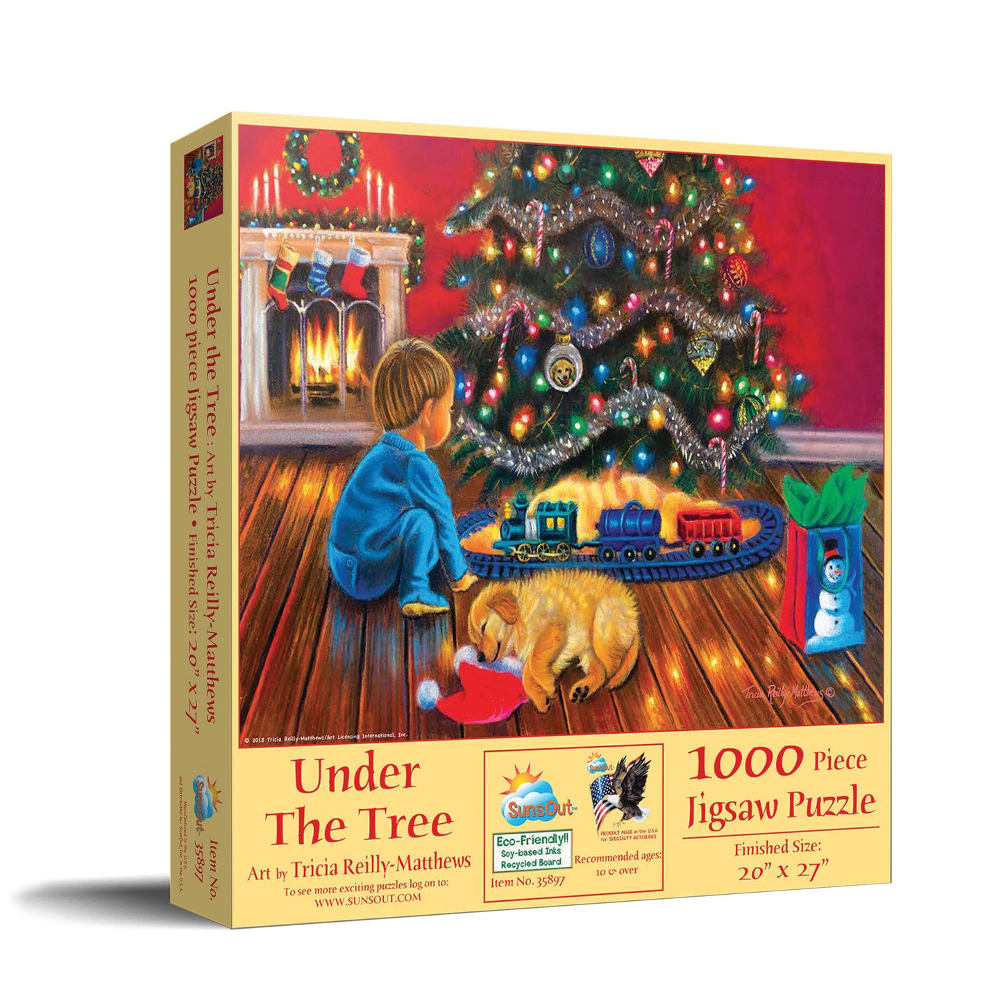 Under the Tree 1000 pc  Jigsaw Puzzle 35897