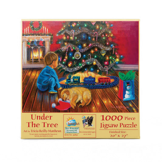 Under the Tree 1000 pc  Jigsaw Puzzle 35897
