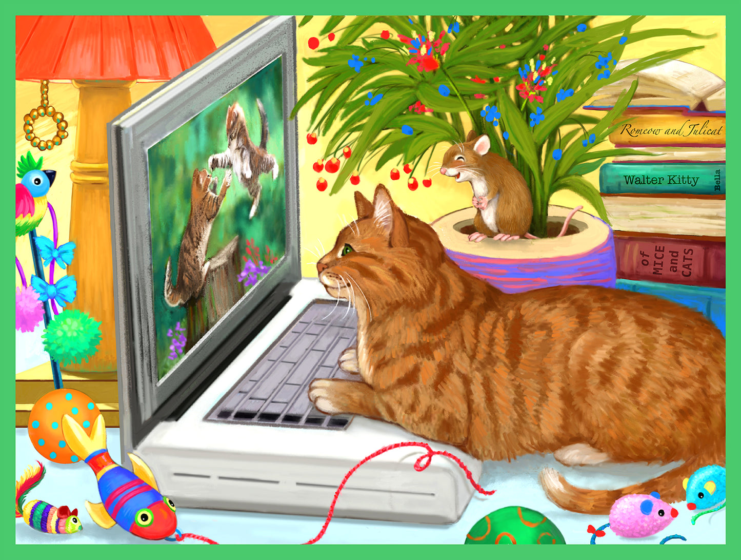 Cat Videos 500 pc  Jigsaw Puzzle 35901