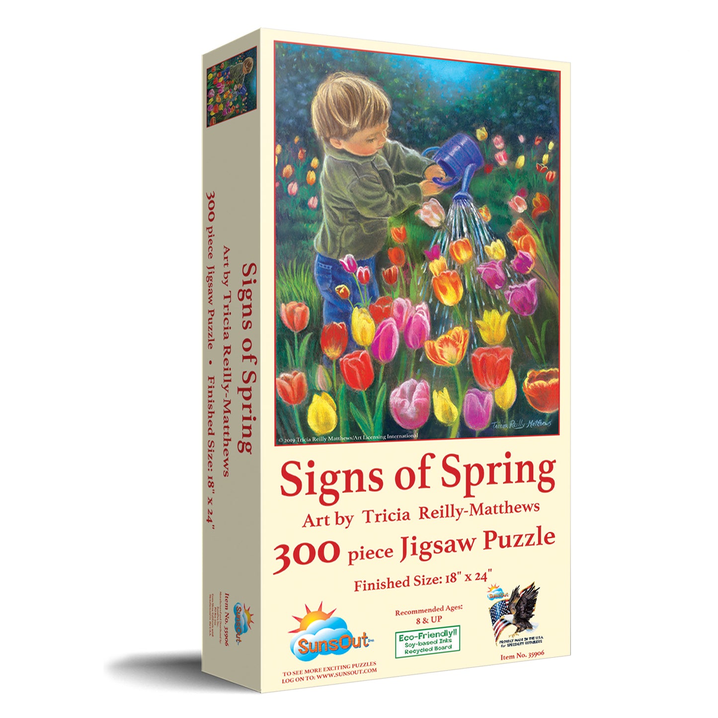 Signs of Spring 300 pc  Jigsaw Puzzle 35906