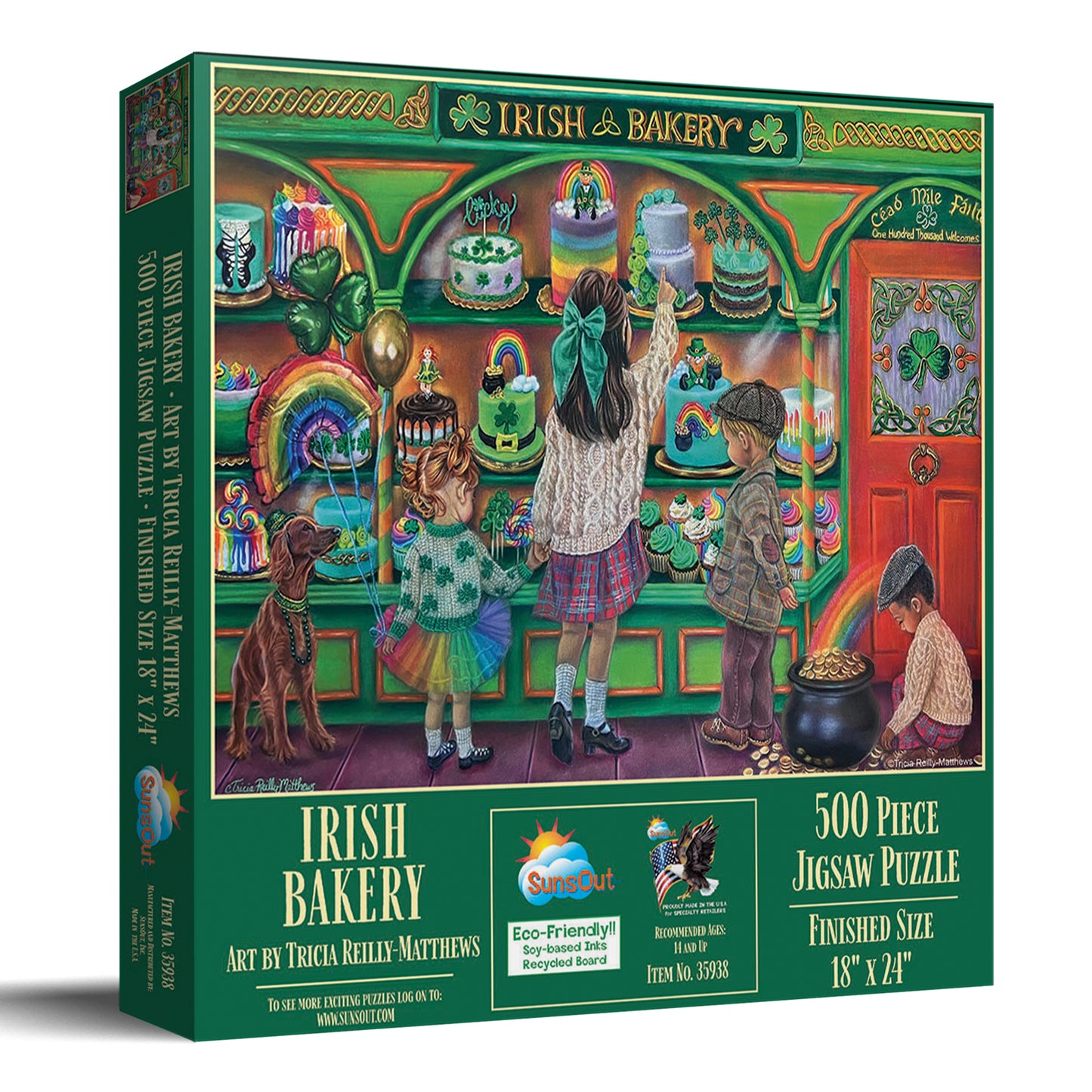 Irish Bakery 500 pc  Jigsaw Puzzle 35938