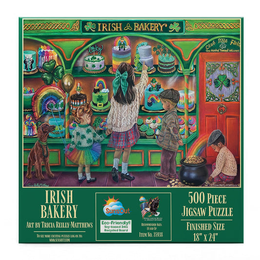 Irish Bakery 500 pc  Jigsaw Puzzle 35938
