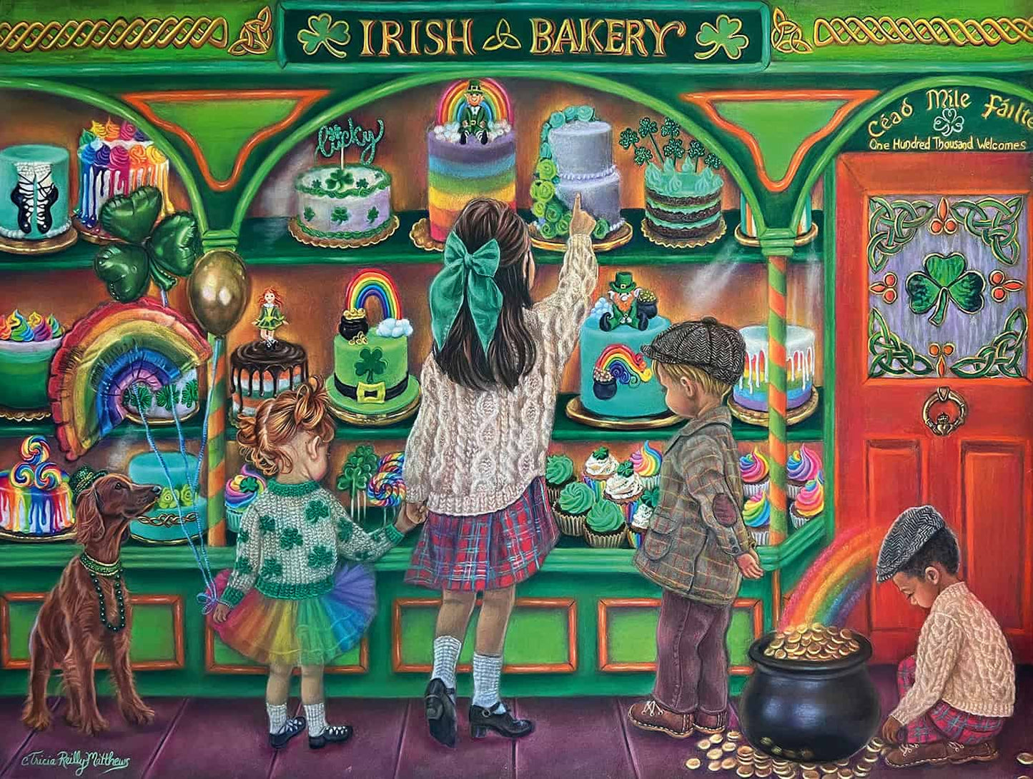 Irish Bakery 500 pc  Jigsaw Puzzle 35938