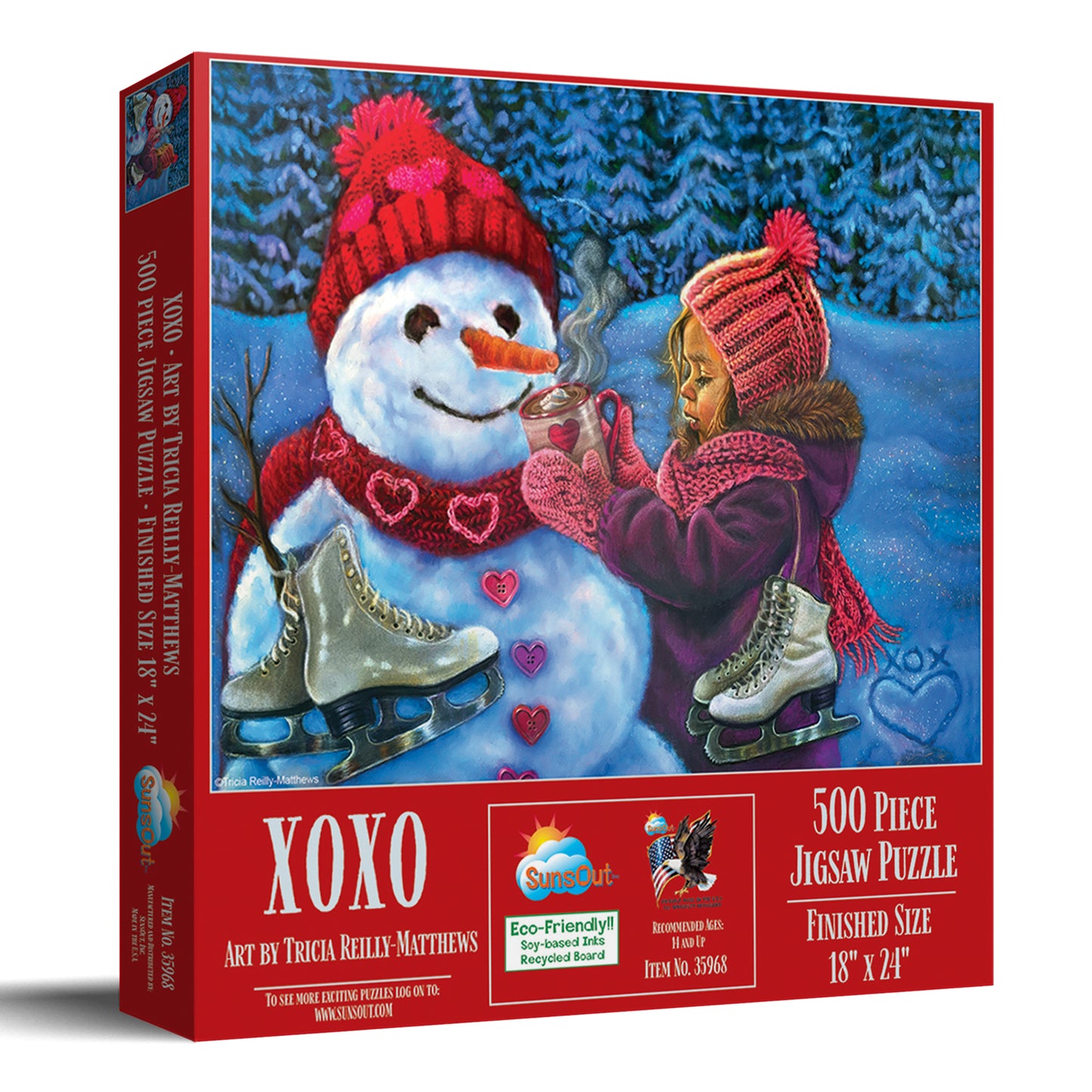 XOXO 500 pc  Jigsaw Puzzle 35968