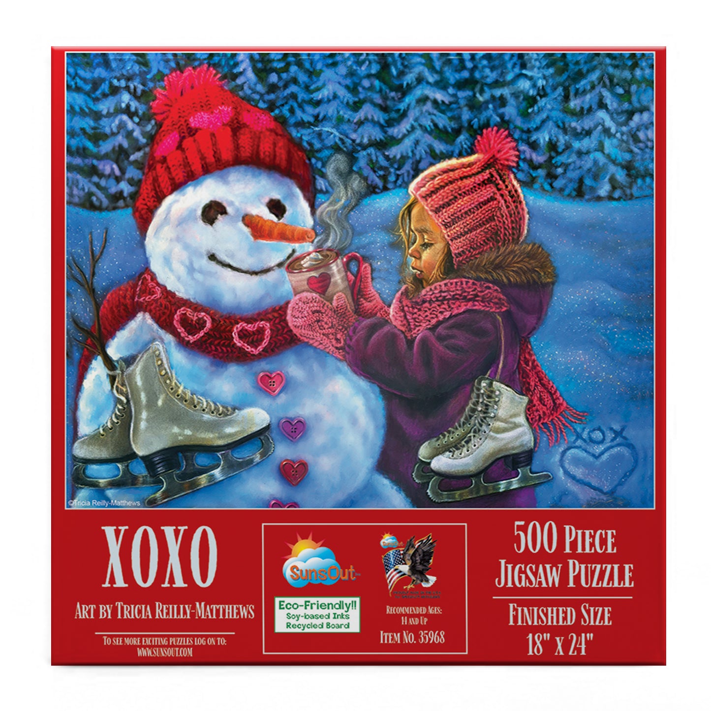 XOXO 500 pc  Jigsaw Puzzle 35968