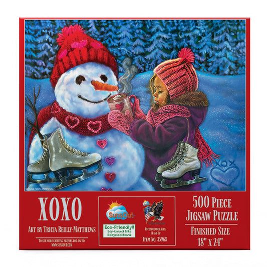 XOXO 500 pc  Jigsaw Puzzle 35968