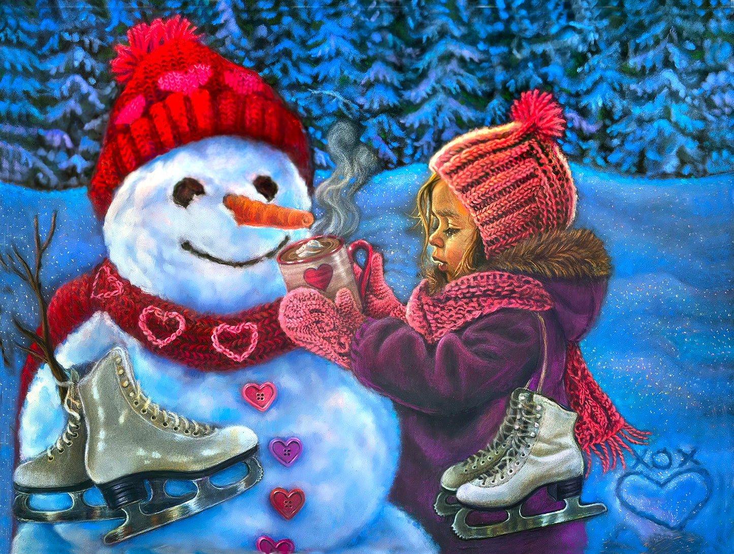 XOXO 500 pc  Jigsaw Puzzle 35968