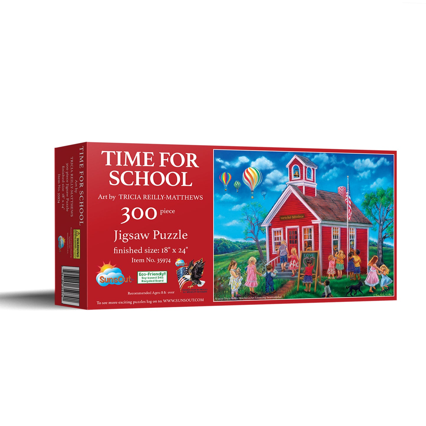 Time for School 300 pc  Jigsaw Puzzle 35974