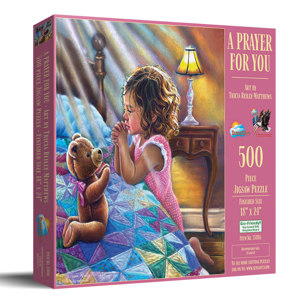 A Prayer for You 500 pc  Jigsaw Puzzle 35986