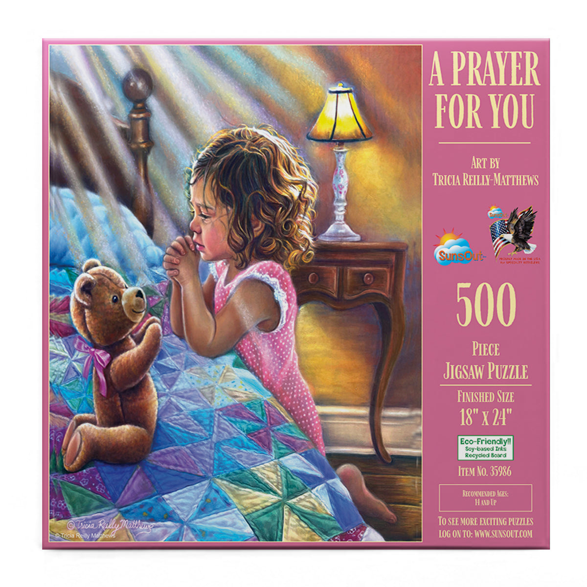 A Prayer for You 500 pc  Jigsaw Puzzle 35986