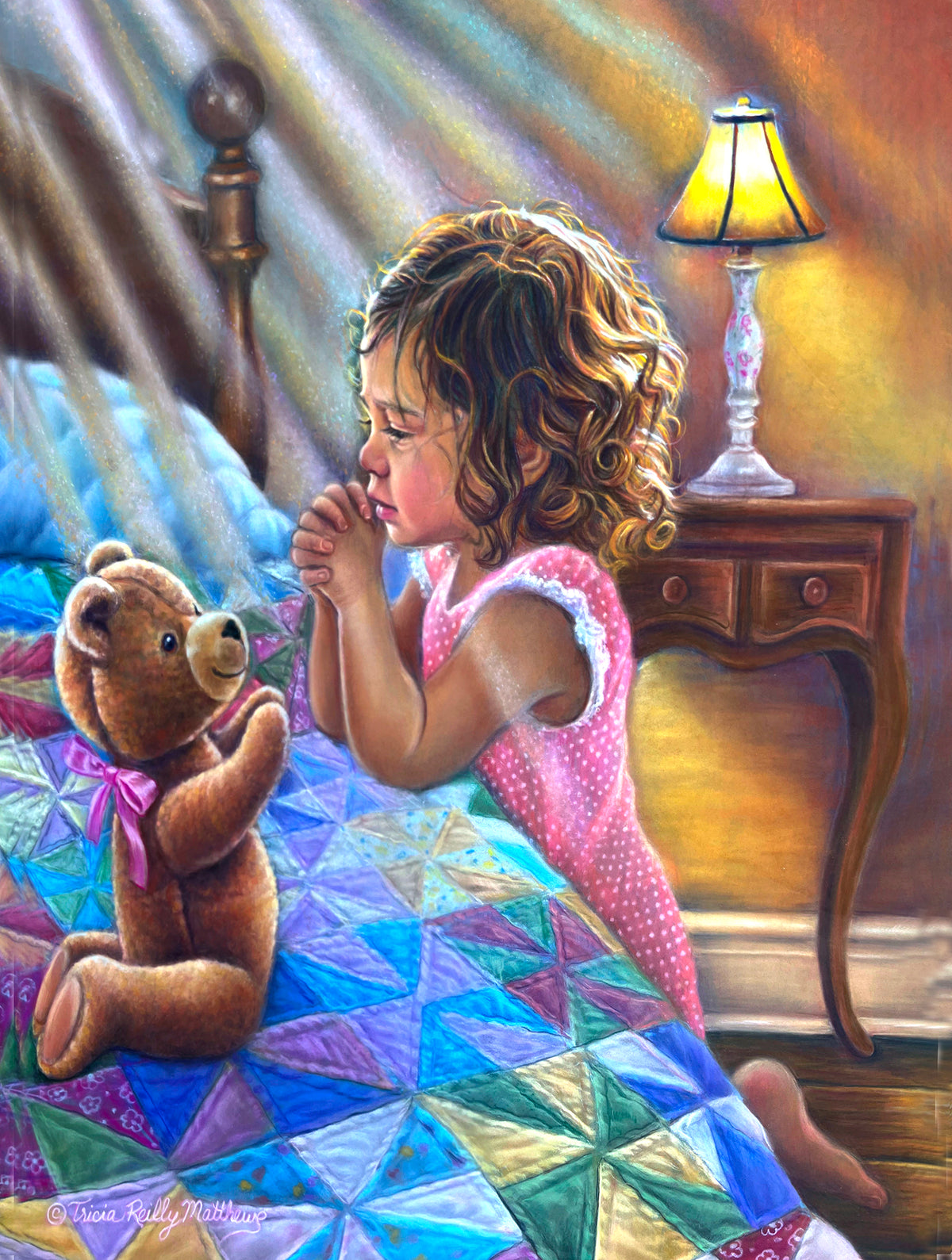 A Prayer for You 500 pc  Jigsaw Puzzle 35986