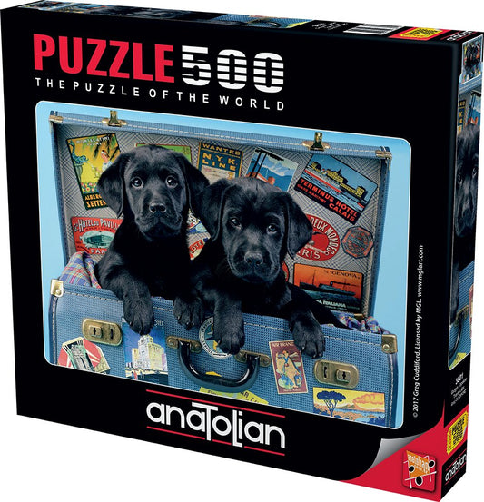Travel Labs 500 pc  Jigsaw Puzzle 3601