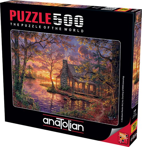 Hiding Place 500 pc  Jigsaw Puzzle 3608