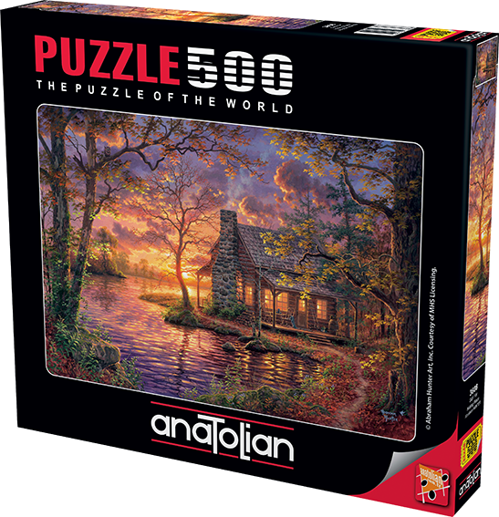 Hiding Place 500 pc  Jigsaw Puzzle 3608