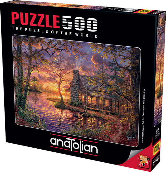 Hiding Place 500 pc  Jigsaw Puzzle 3608