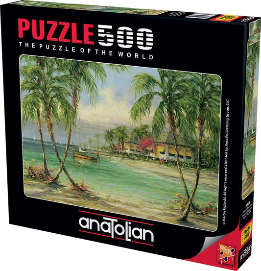 Barefoot Bungalow 500 pc  Jigsaw Puzzle 3616