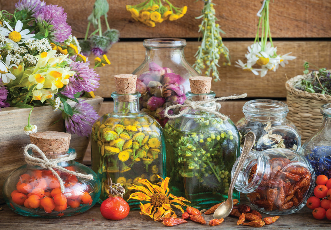 Herbal Therapy 500 pc  Jigsaw Puzzle 3621