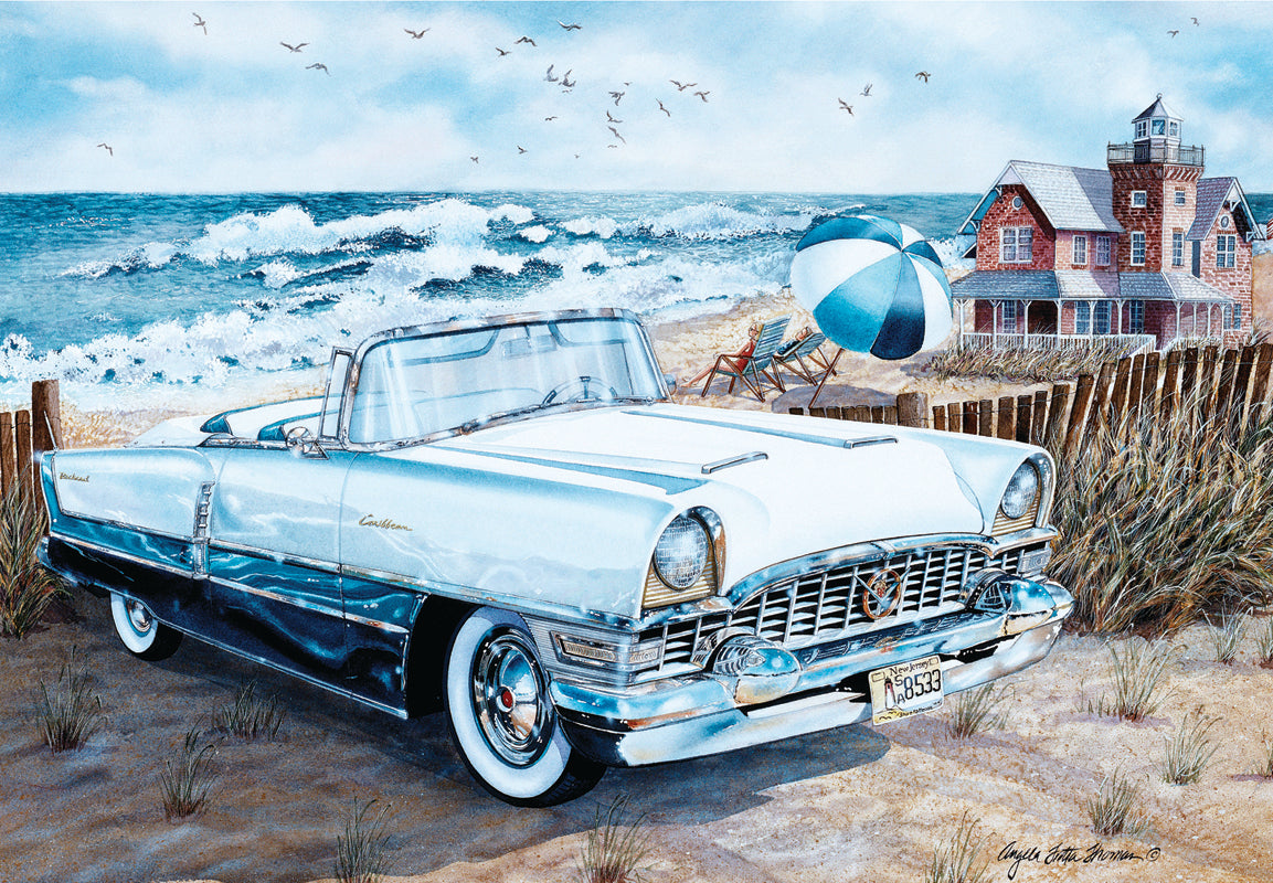 Endless Summer 500 pc  Jigsaw Puzzle 3622