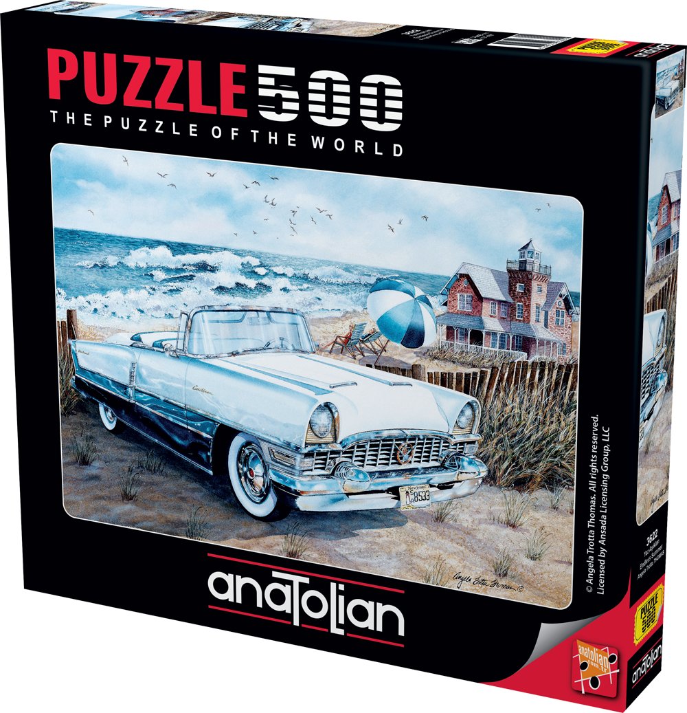 Endless Summer 500 pc  Jigsaw Puzzle 3622
