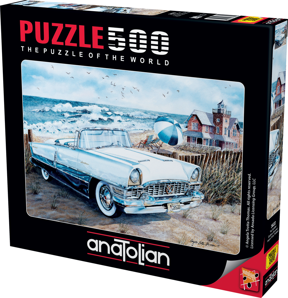 Endless Summer 500 pc  Jigsaw Puzzle 3622