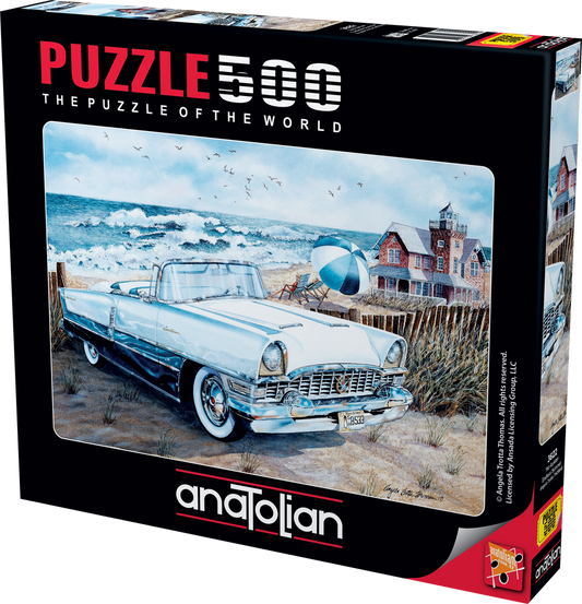 Endless Summer 500 pc  Jigsaw Puzzle 3622