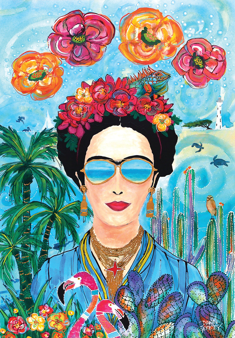 Frida 500 pc  Jigsaw Puzzle 3624