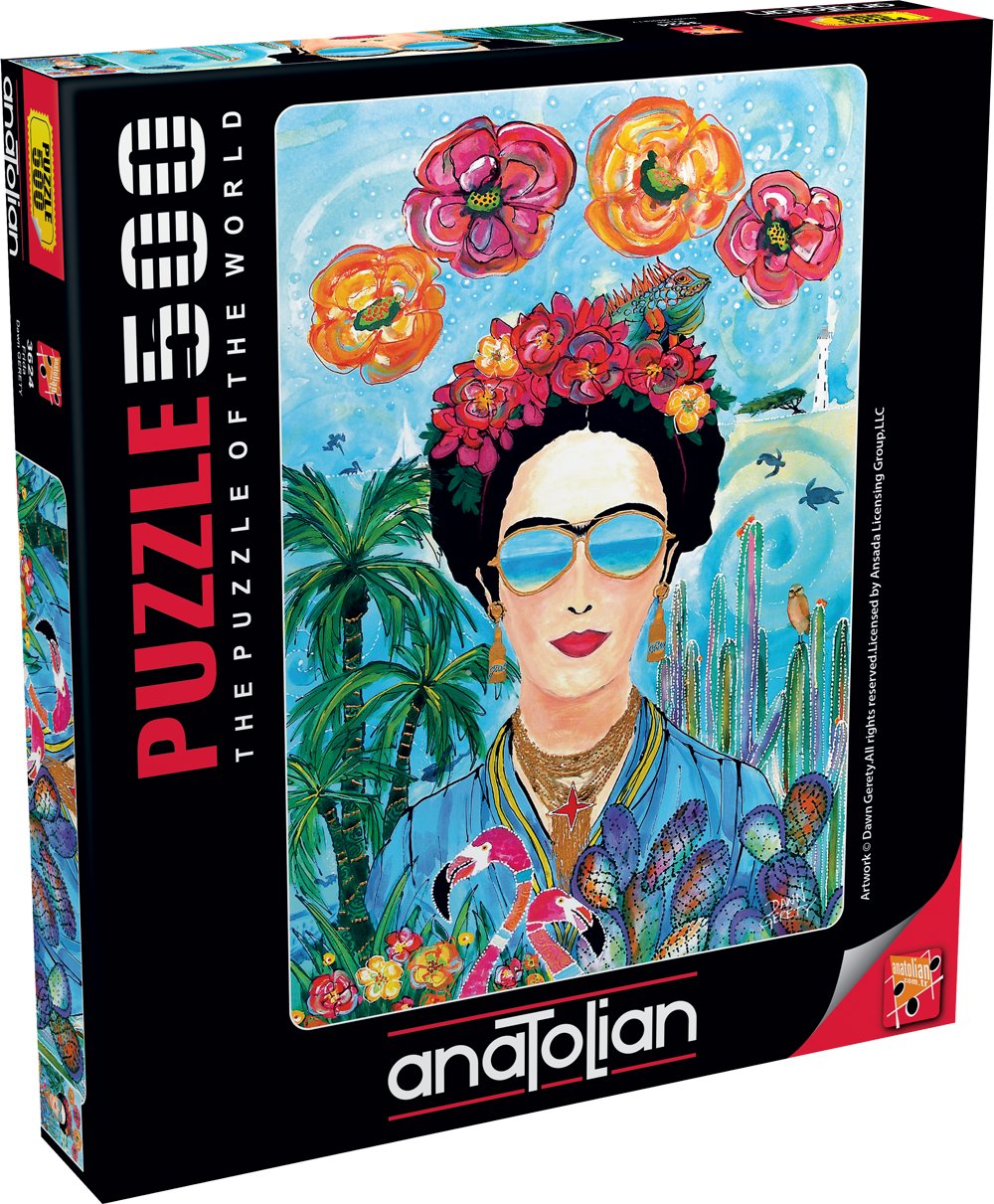 Frida 500 pc  Jigsaw Puzzle 3624