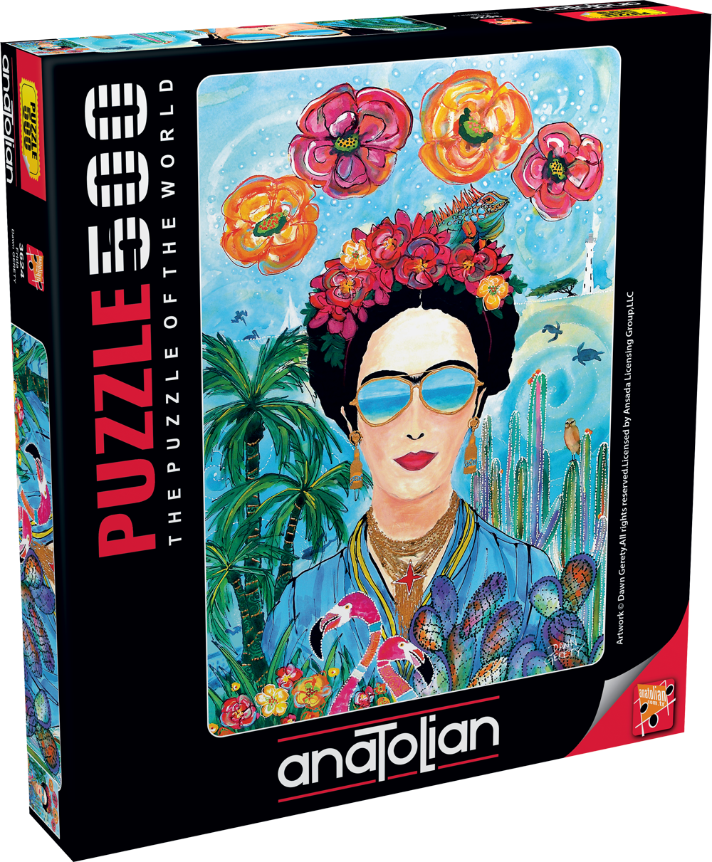 Frida 500 pc  Jigsaw Puzzle 3624