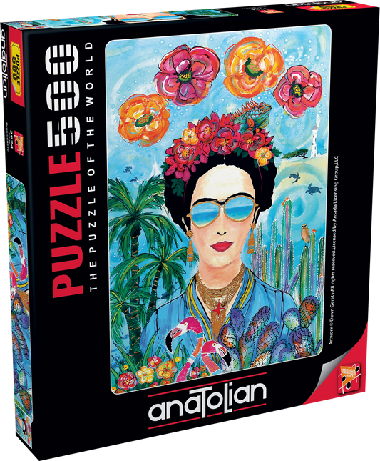 Frida 500 pc  Jigsaw Puzzle 3624
