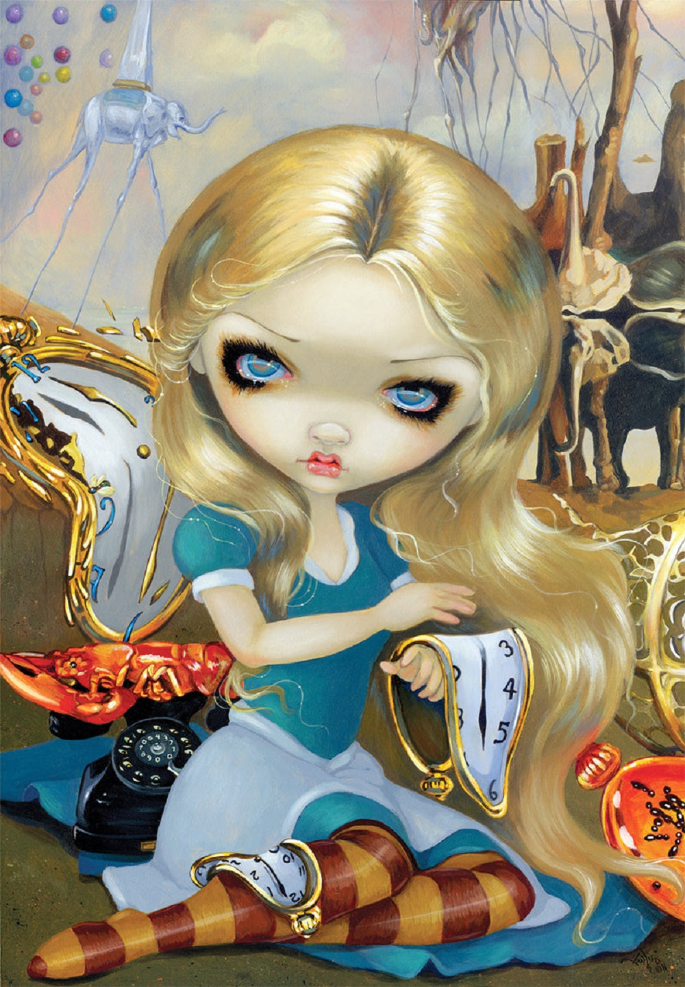 Hallucination 500 pc  Jigsaw Puzzle 3625