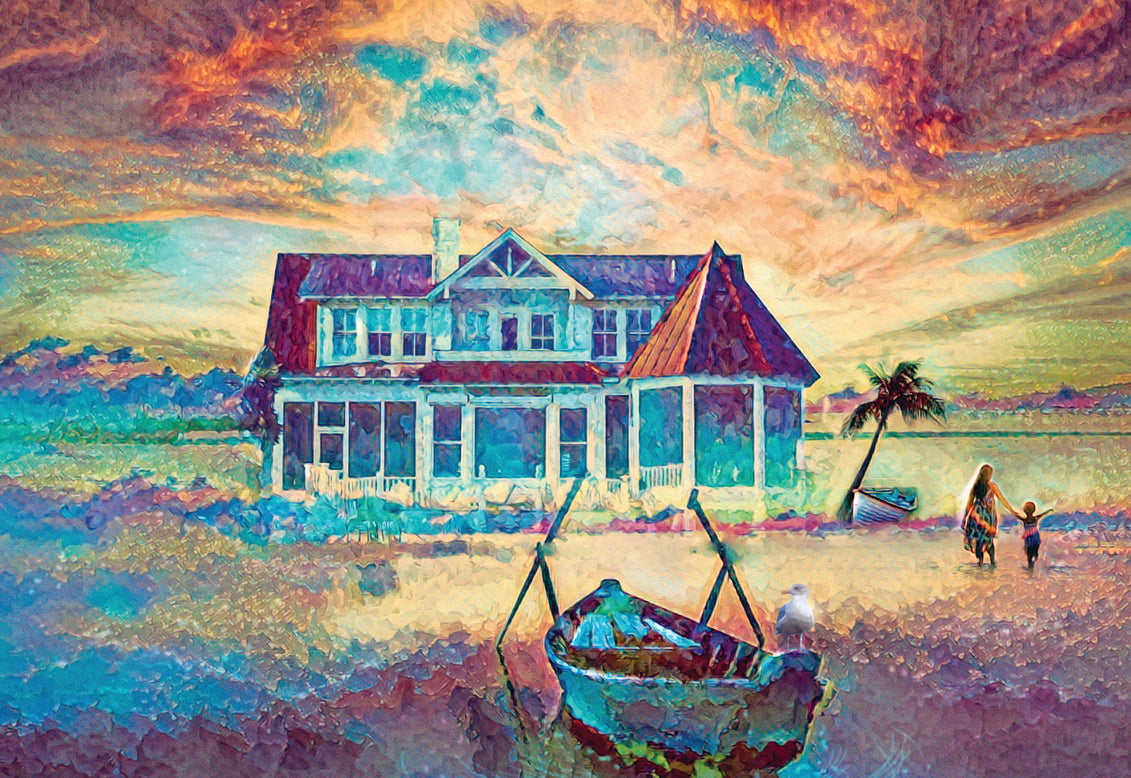 Isle Of Palms 500 pc  Jigsaw Puzzle 3626
