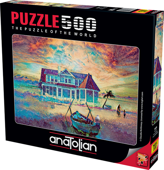 Isle Of Palms 500 pc  Jigsaw Puzzle 3626