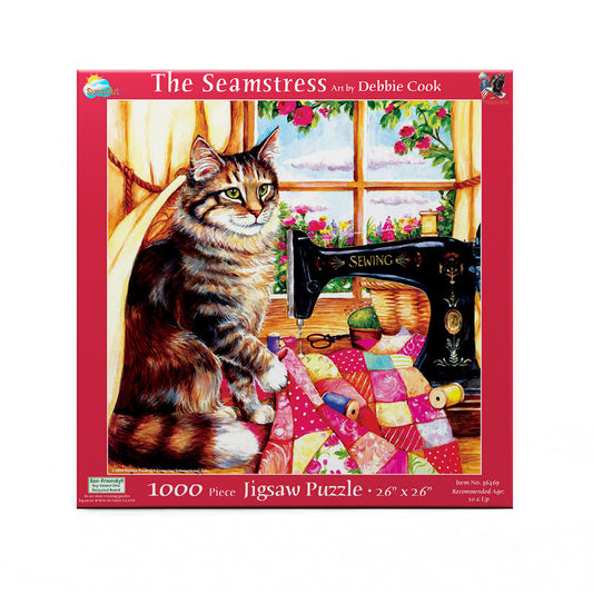 The Seamstress 1000 pc  Jigsaw Puzzle 36469