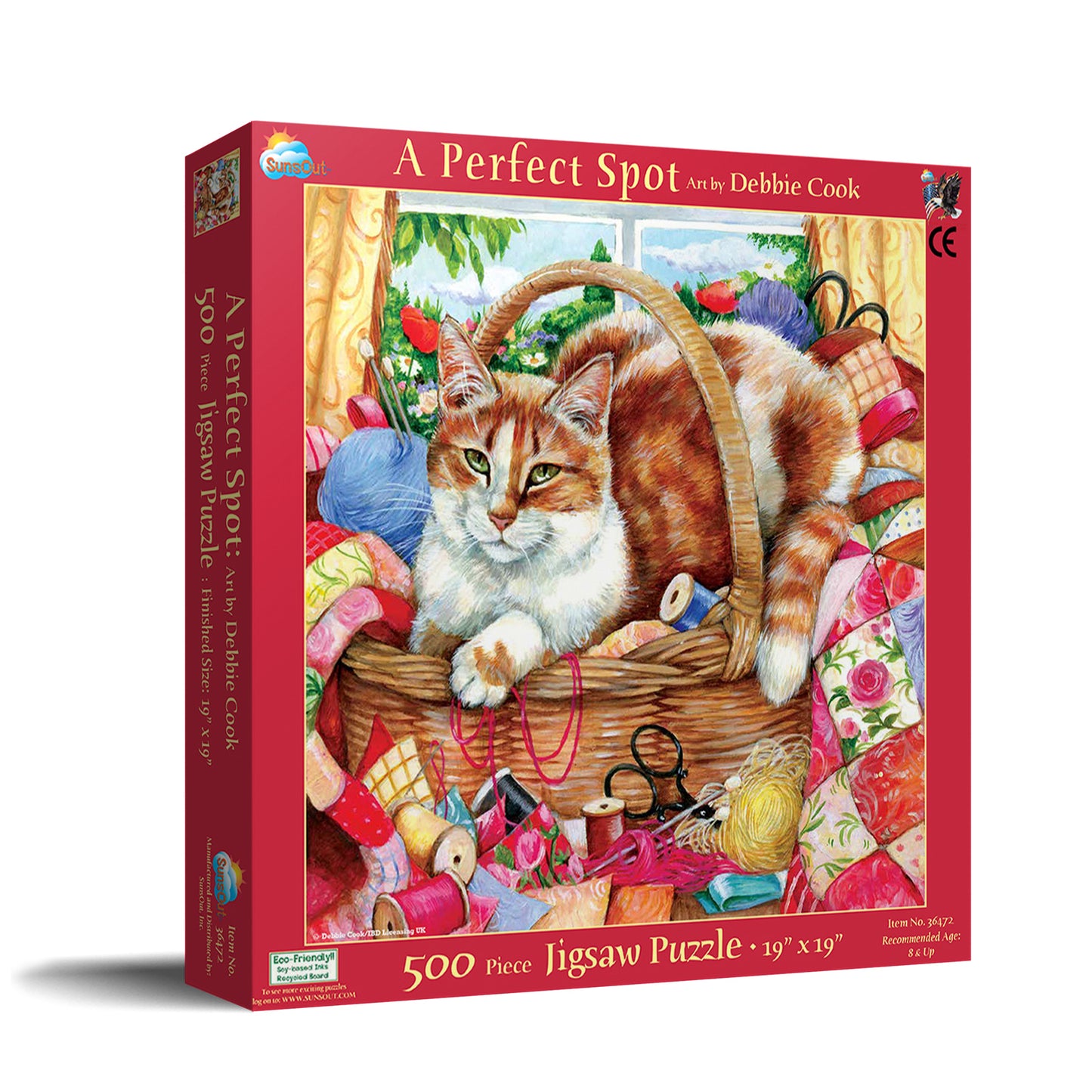 A Perfect Spot 500 pc  Jigsaw Puzzle 36472