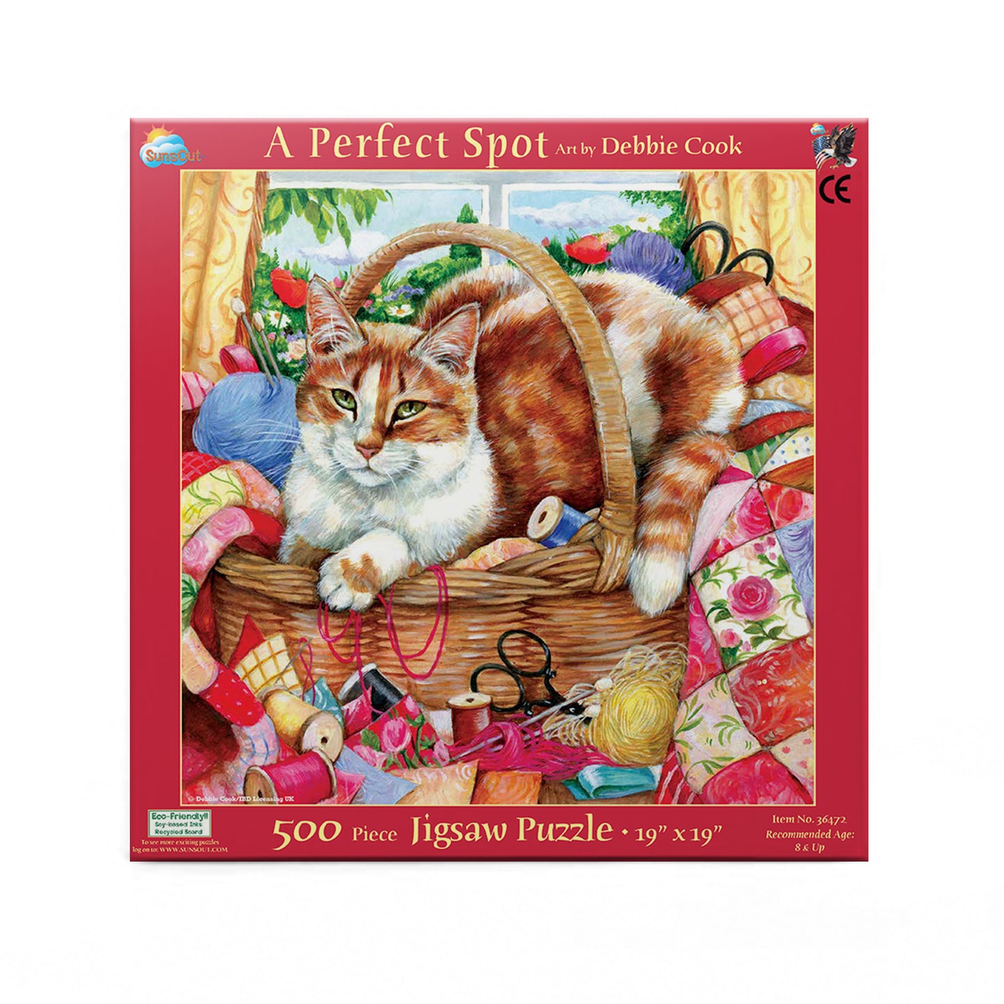 A Perfect Spot 500 pc  Jigsaw Puzzle 36472