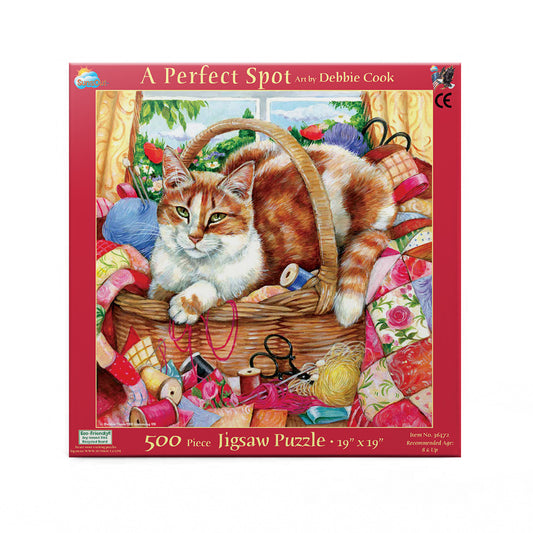 A Perfect Spot 500 pc  Jigsaw Puzzle 36472