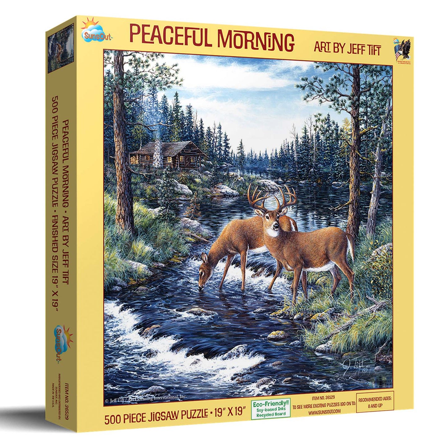 Peaceful Morning 500 pc  Jigsaw Puzzle 36529