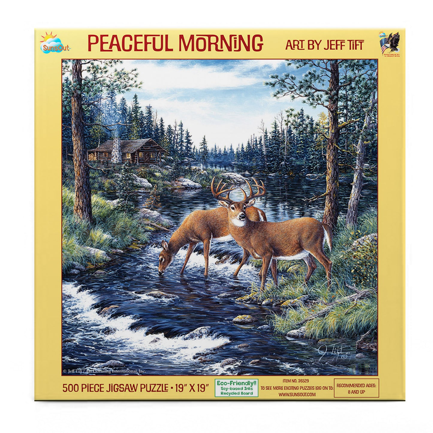 Peaceful Morning 500 pc  Jigsaw Puzzle 36529