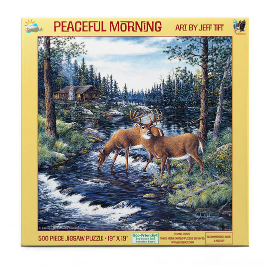 Peaceful Morning 500 pc  Jigsaw Puzzle 36529