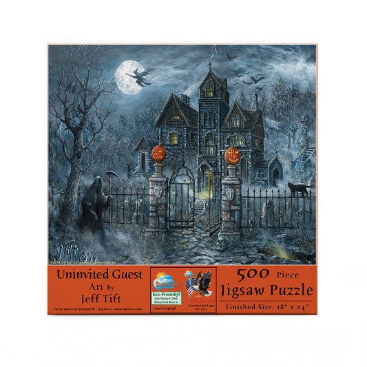 Uninvited Guest 500 pc  Jigsaw Puzzle 36538