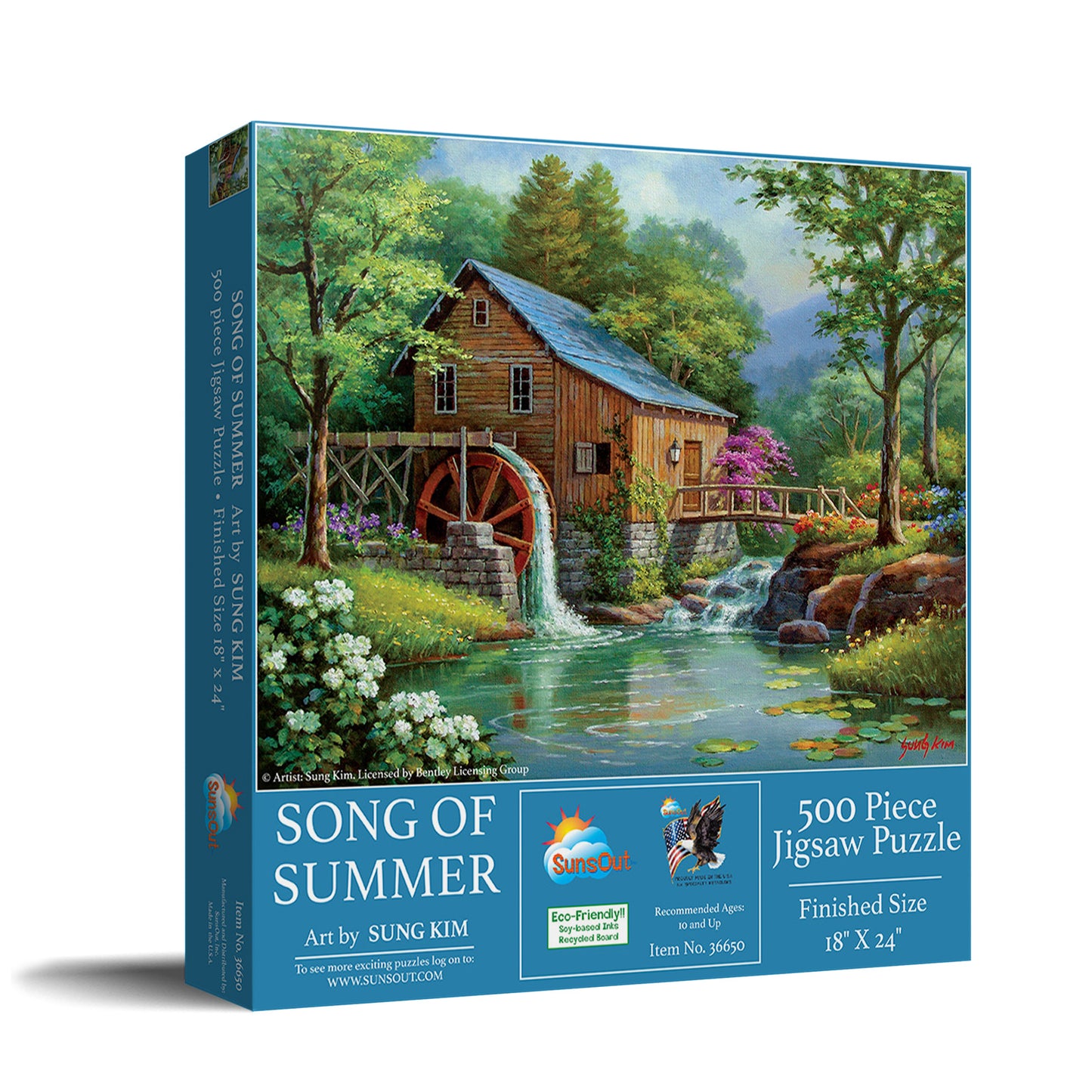 Song of Summer 500 pc  Jigsaw Puzzle 36650