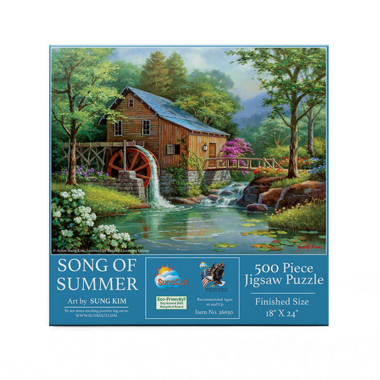 Song of Summer 500 pc  Jigsaw Puzzle 36650