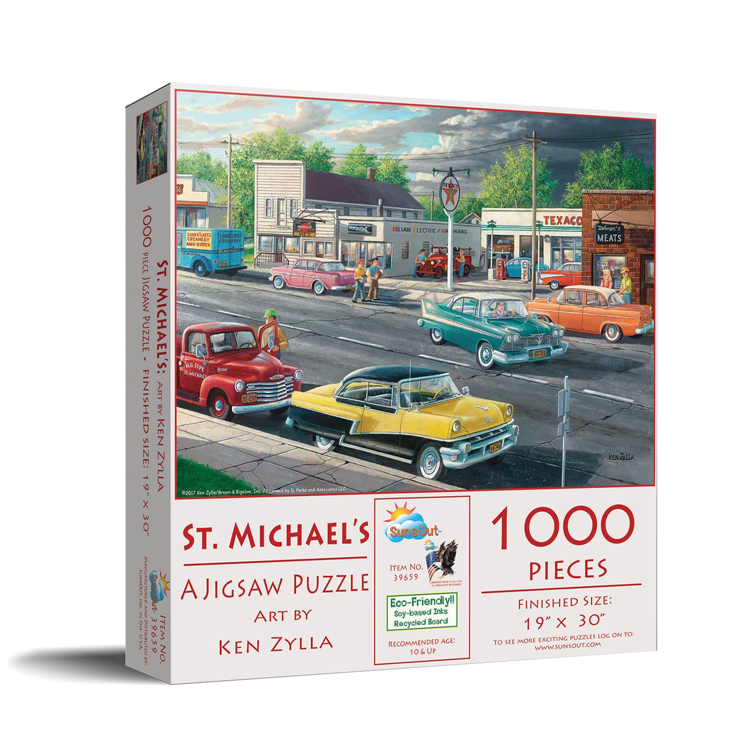St. Michael's 1000 pc  Jigsaw Puzzle 39659
