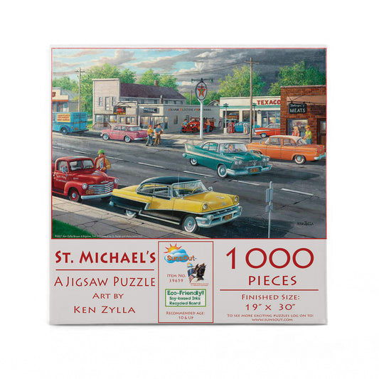 St. Michael's 1000 pc  Jigsaw Puzzle 39659