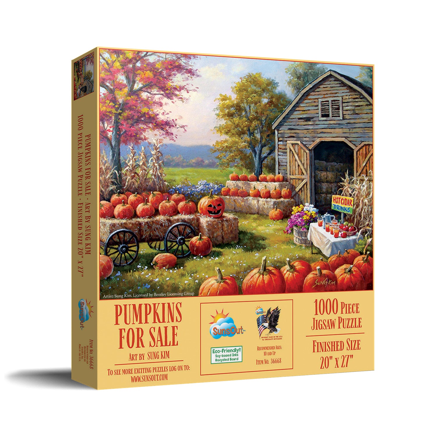 Pumpkins for Sale 1000 pc  Jigsaw Puzzle 36668