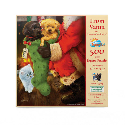 From Santa 500 pc  Jigsaw Puzzle 37114