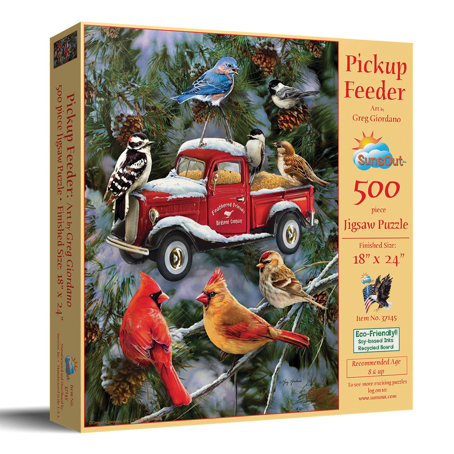Pickup Feeder 500 pc  Jigsaw Puzzle 37145