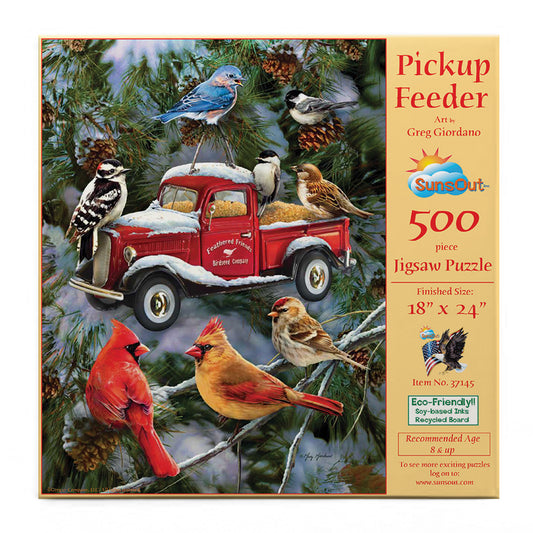 Pickup Feeder 500 pc  Jigsaw Puzzle 37145