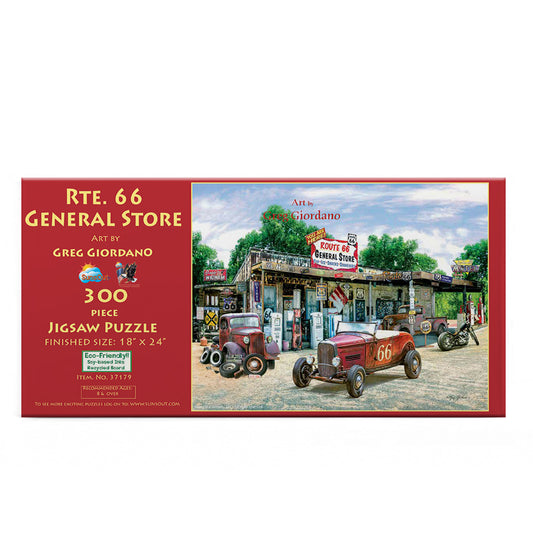 Rte. 66 General Store 300 pc  Jigsaw Puzzle 37179