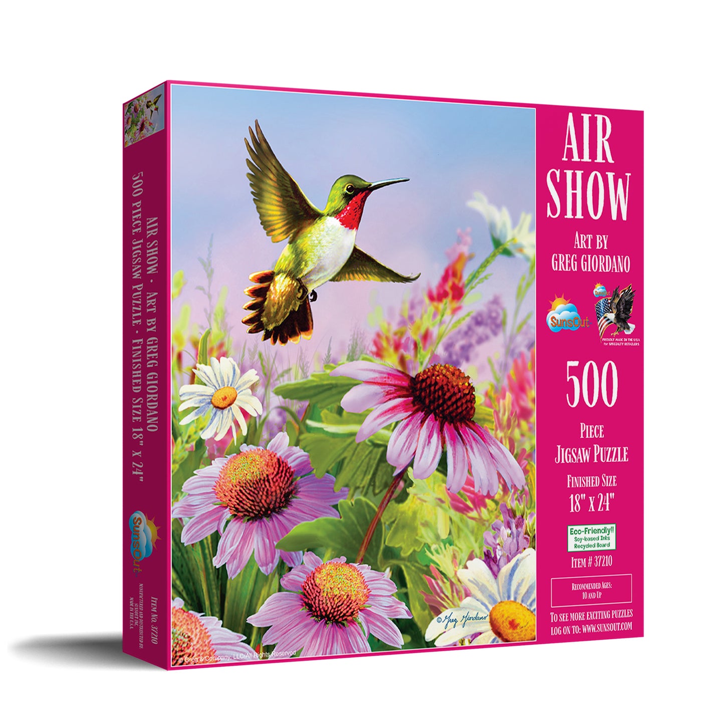 Air Show 500 pc  Jigsaw Puzzle 37210